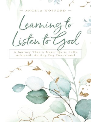 cover image of Learning to Listen to God